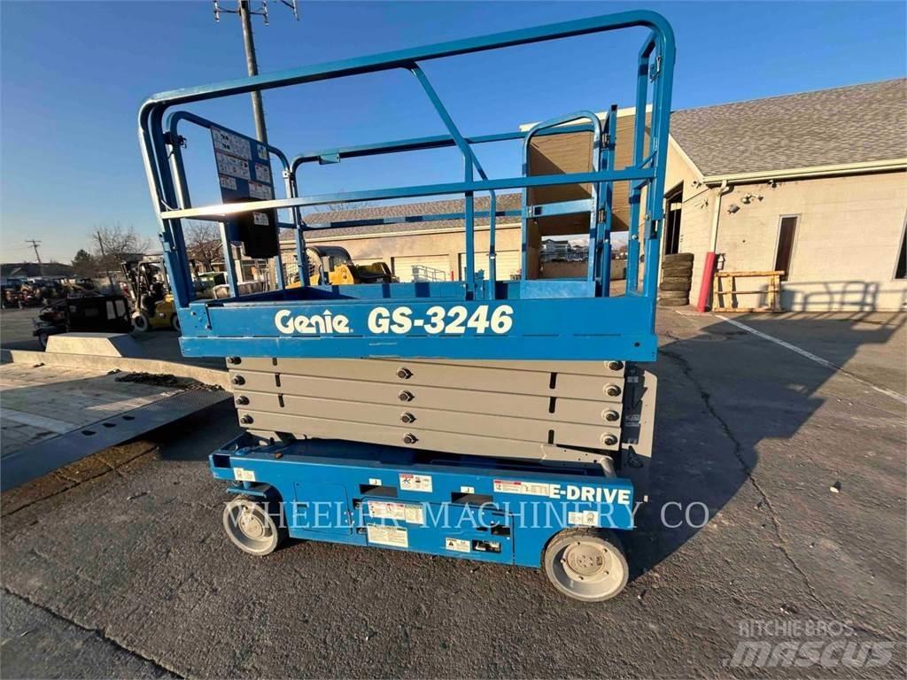 Genie GS3246 Nožnicové zdvíhacie plošiny