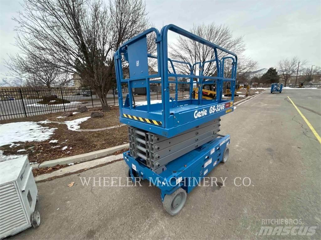 Genie GS3246 Nožnicové zdvíhacie plošiny