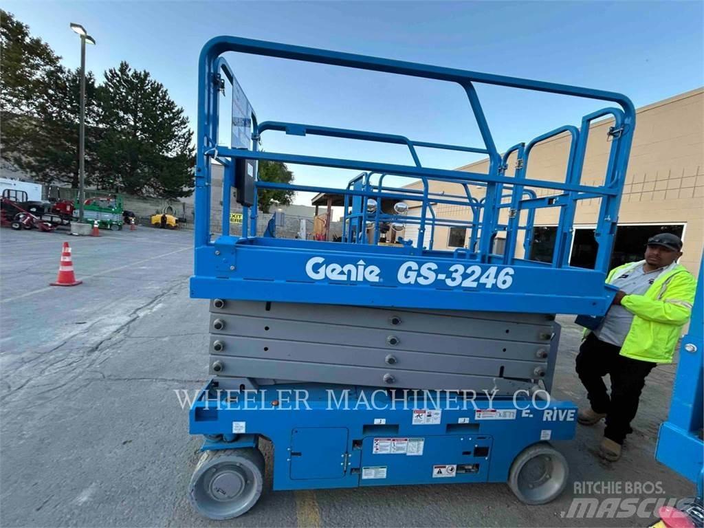 Genie GS3246 Nožnicové zdvíhacie plošiny
