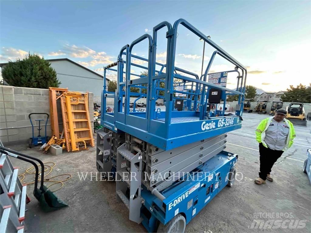 Genie GS3246 Nožnicové zdvíhacie plošiny