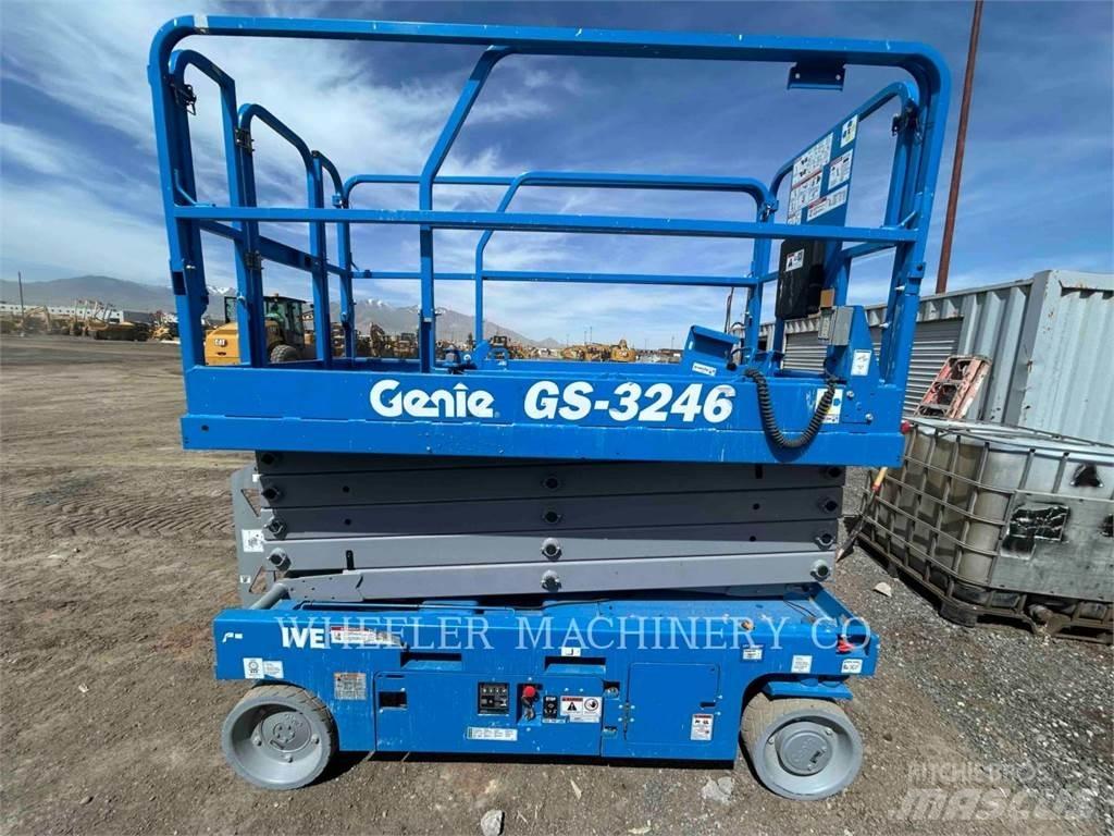 Genie GS3246 Nožnicové zdvíhacie plošiny
