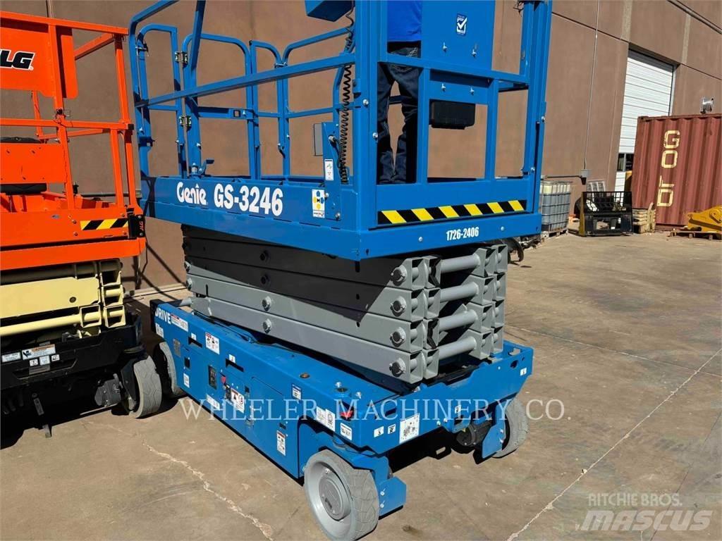 Genie GS3246 Nožnicové zdvíhacie plošiny