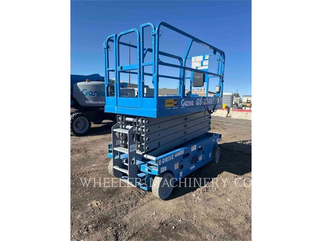 Genie GS3246 Nožnicové zdvíhacie plošiny