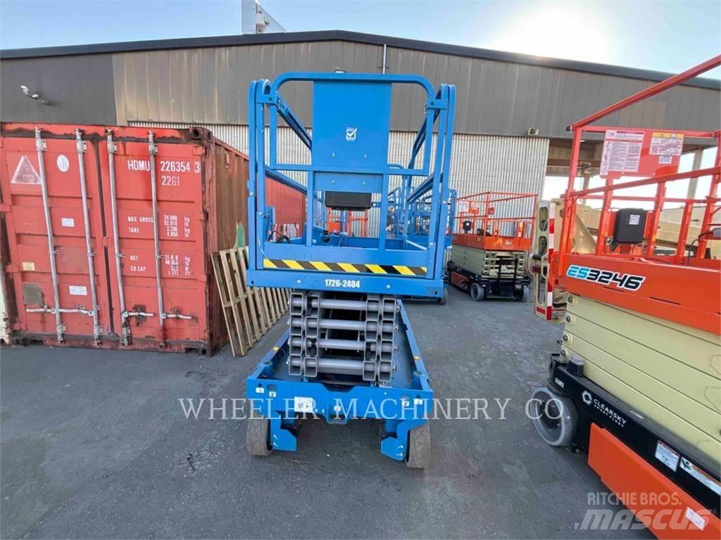 Genie GS3246 Nožnicové zdvíhacie plošiny