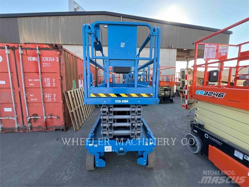 Genie GS3246 Nožnicové zdvíhacie plošiny