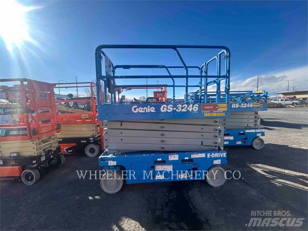 Genie GS3246 Nožnicové zdvíhacie plošiny