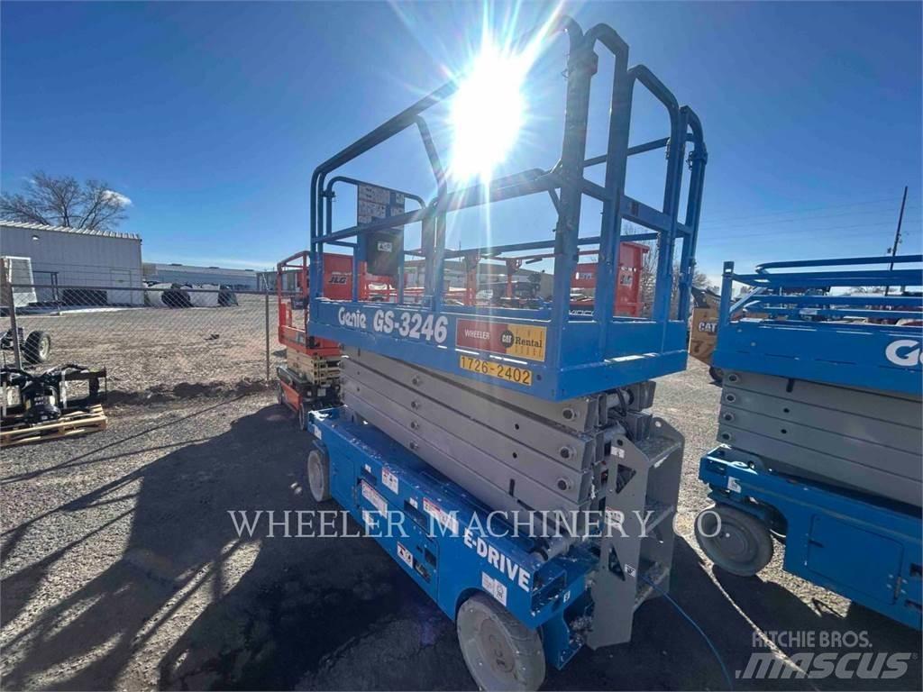 Genie GS3246 Nožnicové zdvíhacie plošiny