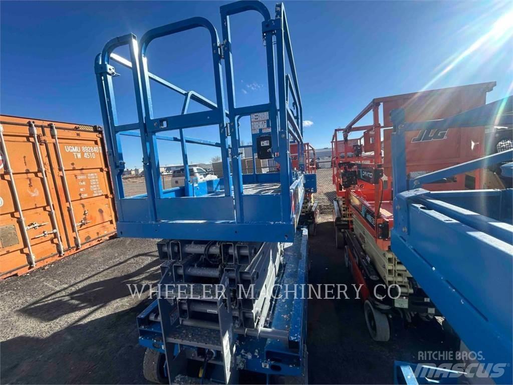 Genie GS3246 Nožnicové zdvíhacie plošiny
