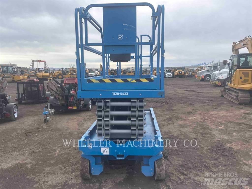 Genie GS3246 Nožnicové zdvíhacie plošiny