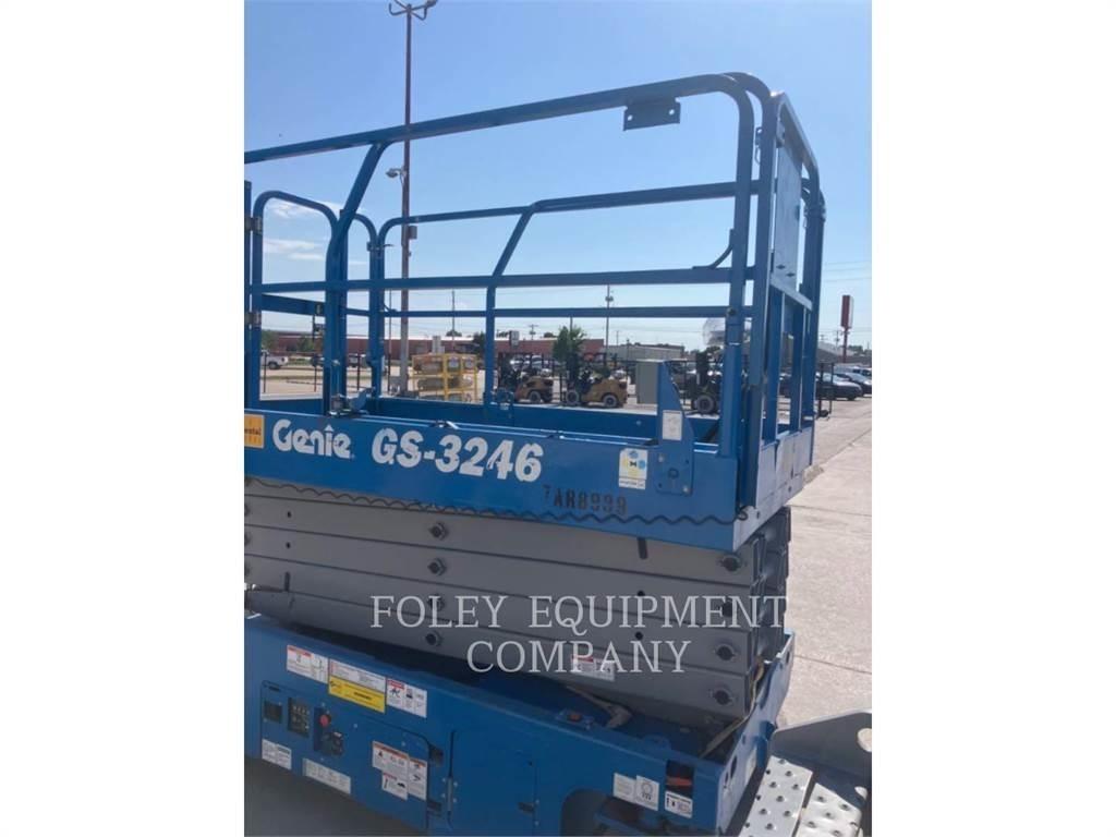 Genie GS3246 Nožnicové zdvíhacie plošiny