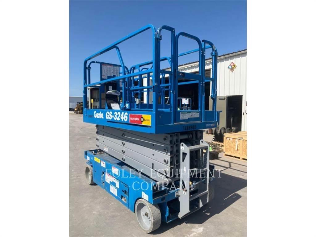 Genie GS3246 Nožnicové zdvíhacie plošiny