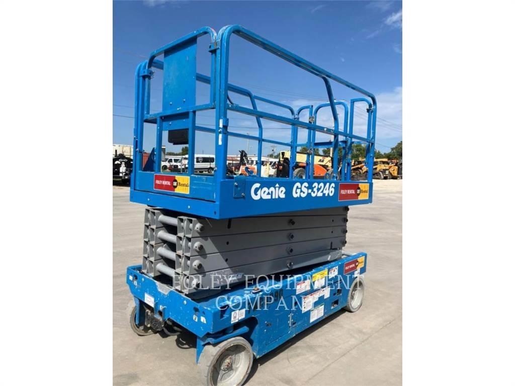 Genie GS3246 Nožnicové zdvíhacie plošiny