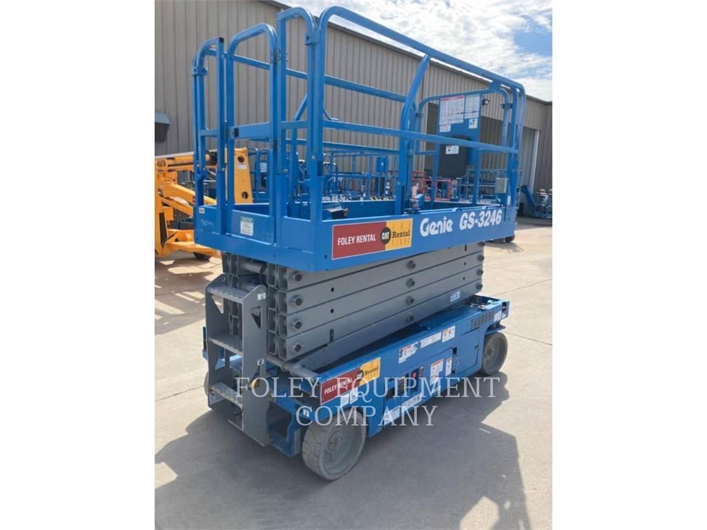 Genie GS3246 Nožnicové zdvíhacie plošiny