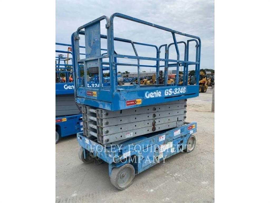 Genie GS3246 Nožnicové zdvíhacie plošiny