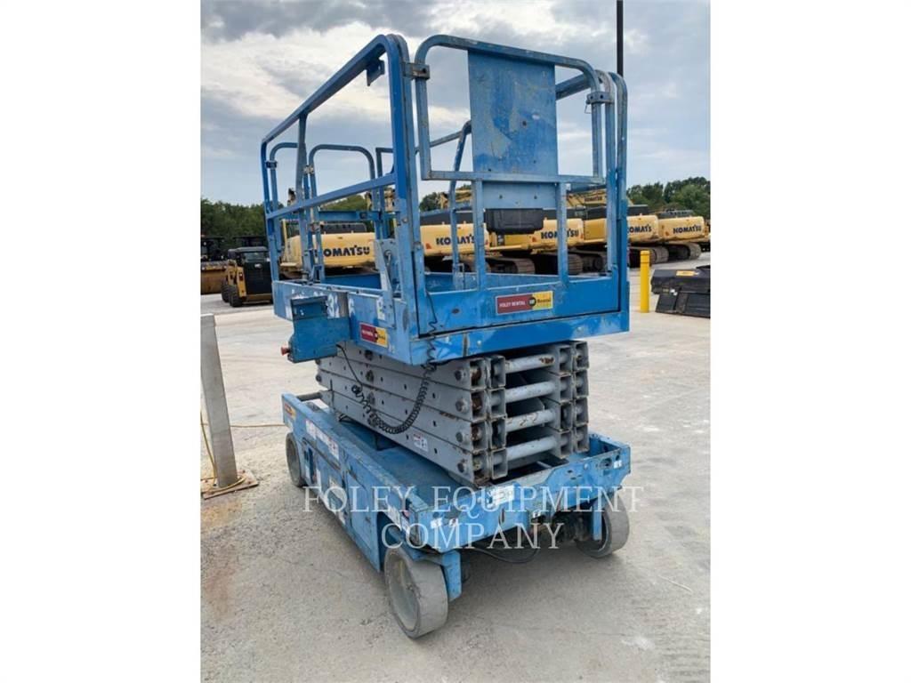 Genie GS3246 Nožnicové zdvíhacie plošiny