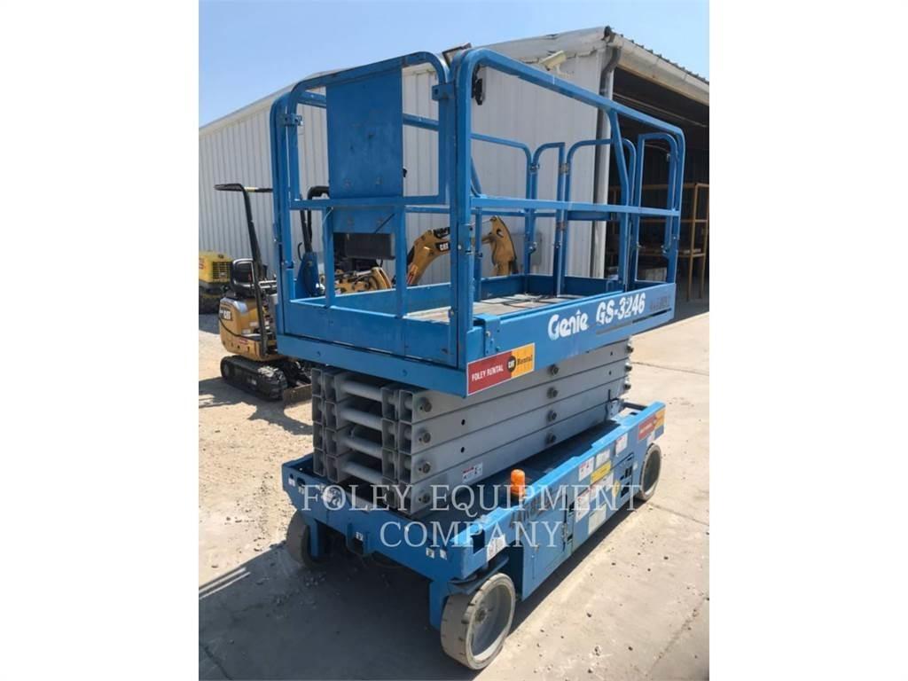 Genie GS3246EE Nožnicové zdvíhacie plošiny