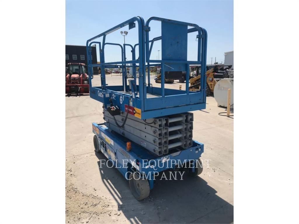 Genie GS3246EE Nožnicové zdvíhacie plošiny