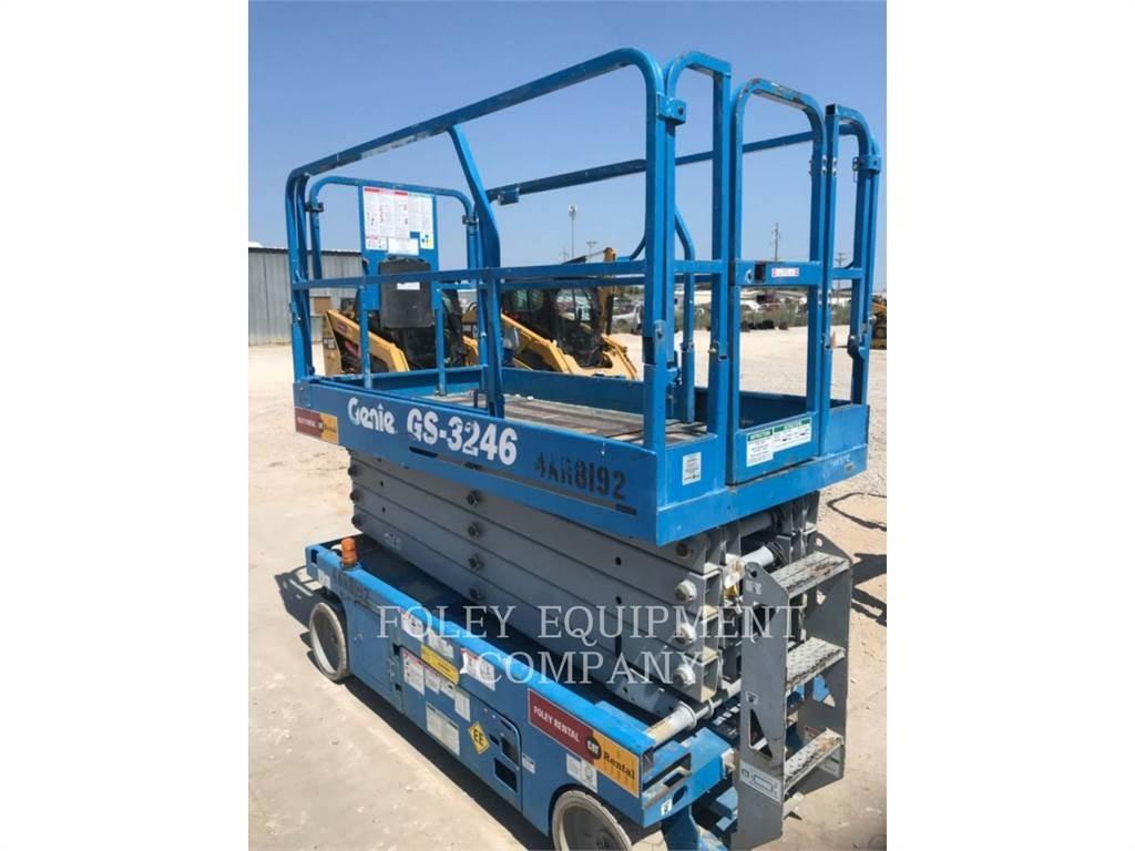 Genie GS3246EE Nožnicové zdvíhacie plošiny