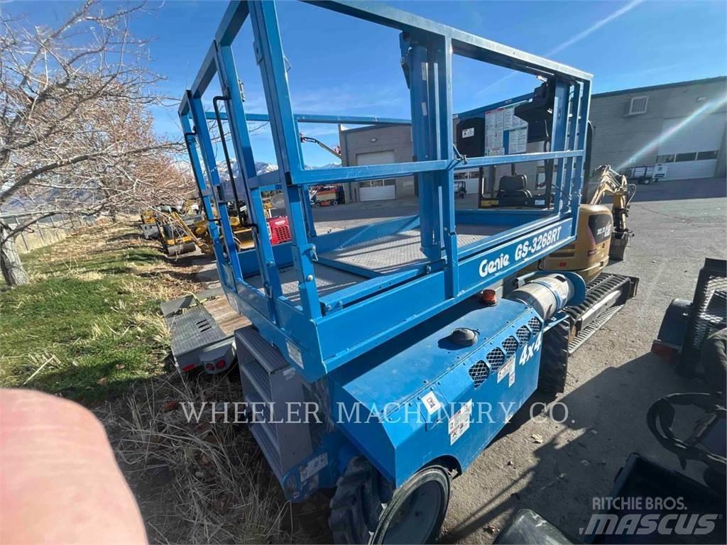 Genie GS3268 RT Nožnicové zdvíhacie plošiny