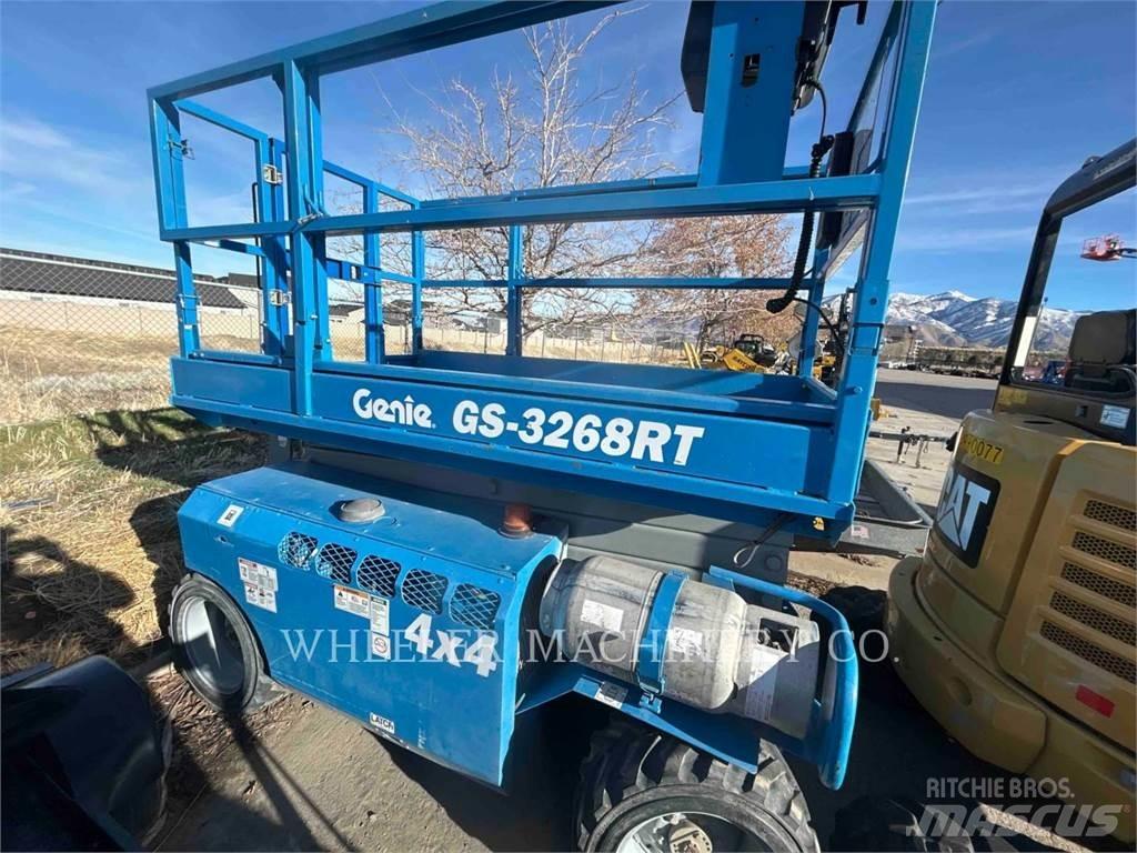 Genie GS3268 RT Nožnicové zdvíhacie plošiny