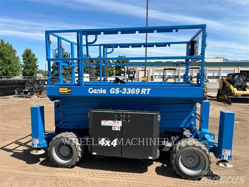 Genie GS3369 RT Nožnicové zdvíhacie plošiny