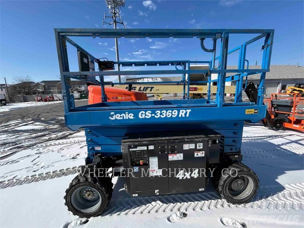 Genie GS3369 RT Nožnicové zdvíhacie plošiny