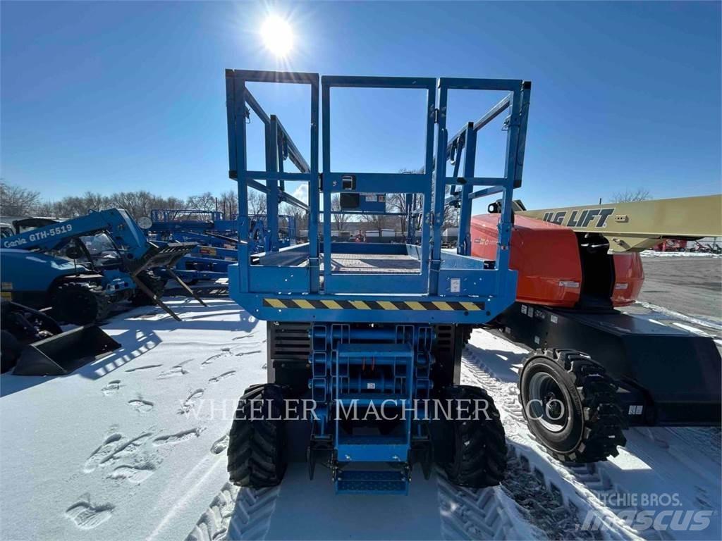 Genie GS3369 RT Nožnicové zdvíhacie plošiny