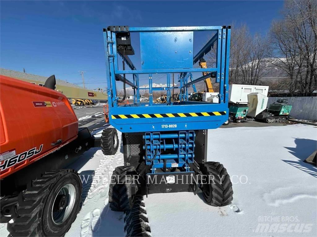 Genie GS3369 RT Nožnicové zdvíhacie plošiny