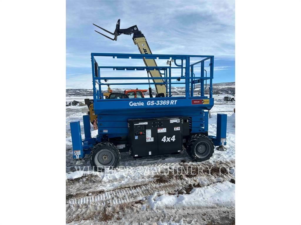 Genie GS3369 RT Nožnicové zdvíhacie plošiny