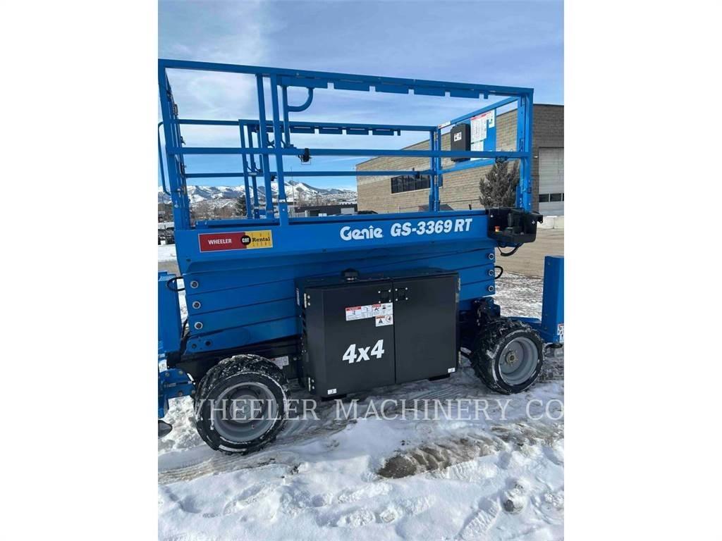 Genie GS3369 RT Nožnicové zdvíhacie plošiny