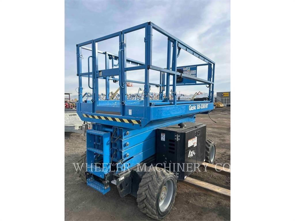 Genie GS3369 RT Nožnicové zdvíhacie plošiny