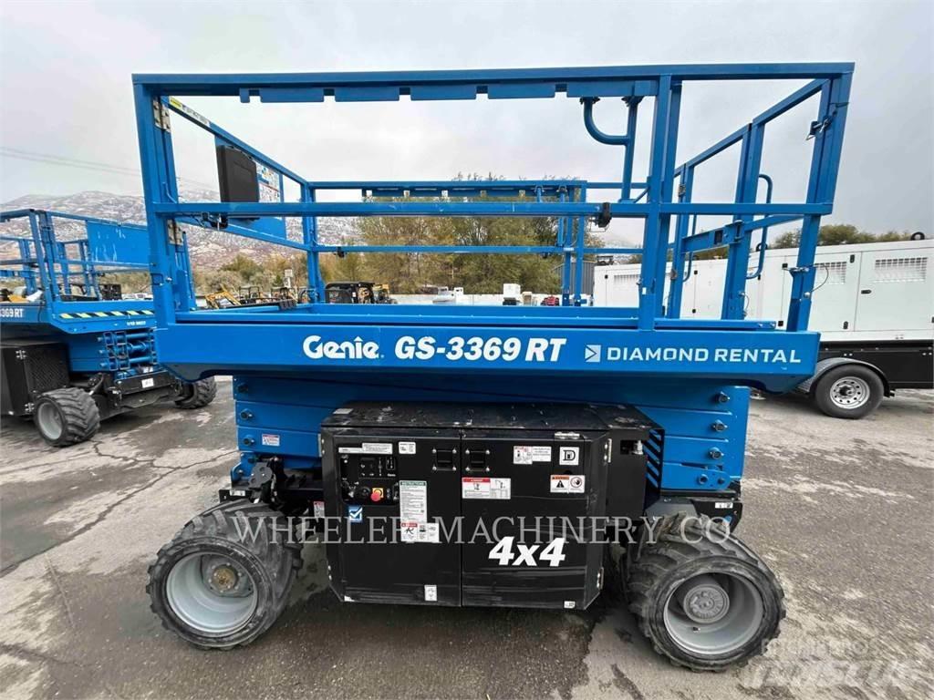 Genie GS3369 RT Nožnicové zdvíhacie plošiny