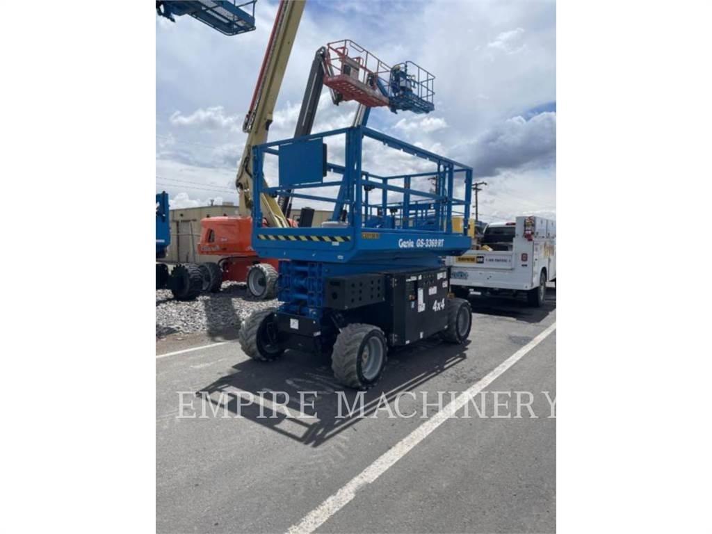 Genie GS3369 RT Kĺbové plošiny