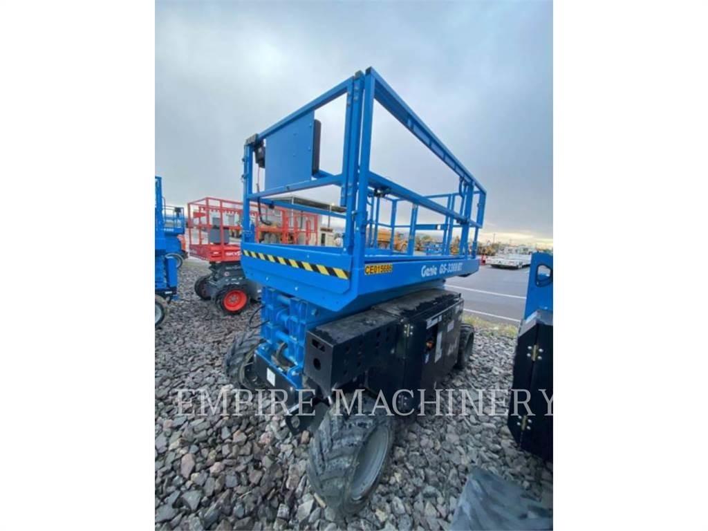 Genie GS3369 RT Kĺbové plošiny