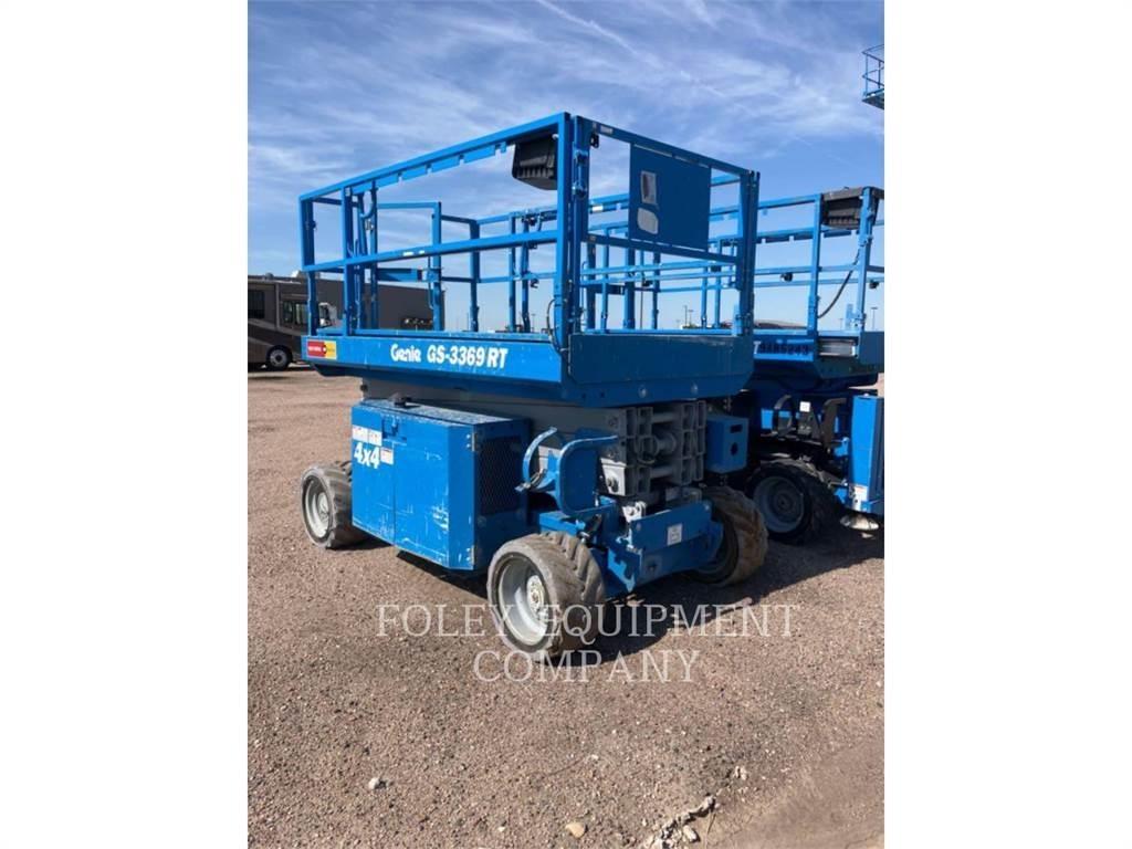 Genie GS3369RTD Nožnicové zdvíhacie plošiny