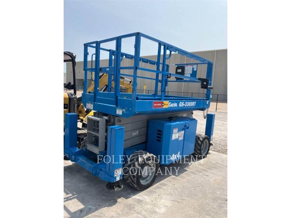 Genie GS3369RTDO Nožnicové zdvíhacie plošiny