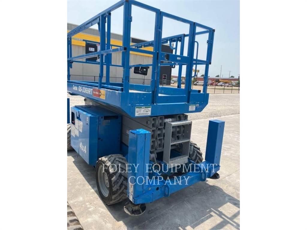 Genie GS3369RTDO Nožnicové zdvíhacie plošiny
