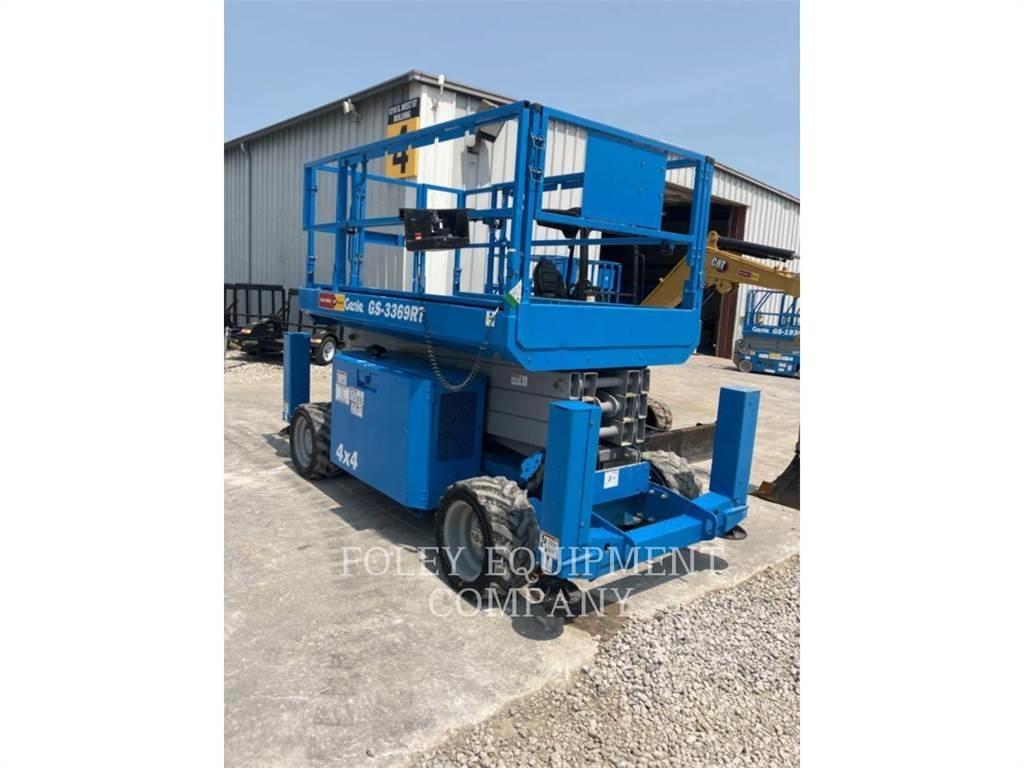 Genie GS3369RTDO Nožnicové zdvíhacie plošiny