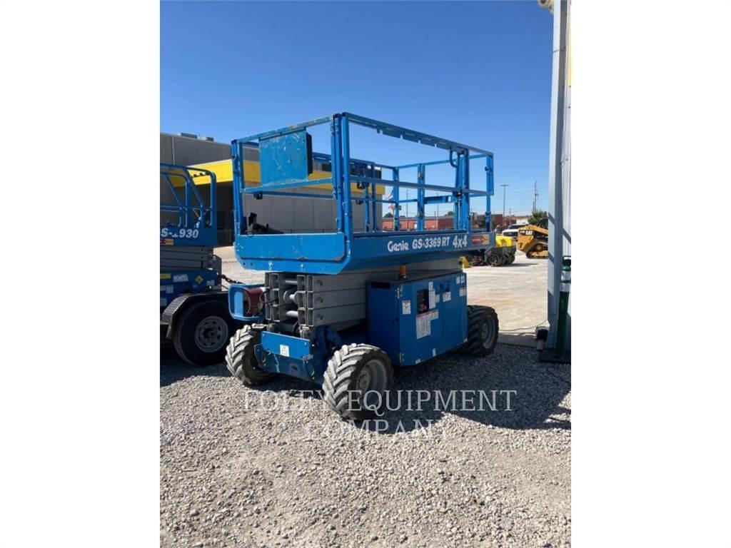 Genie GS3369RTG Nožnicové zdvíhacie plošiny