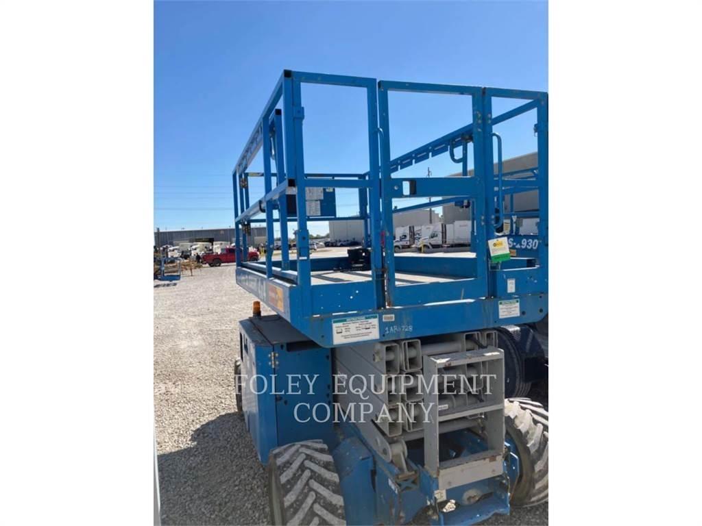 Genie GS3369RTG Nožnicové zdvíhacie plošiny