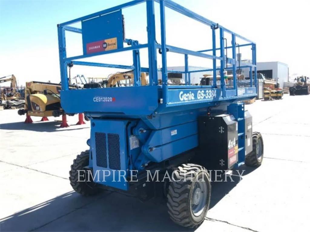Genie GS3384 RT Kĺbové plošiny