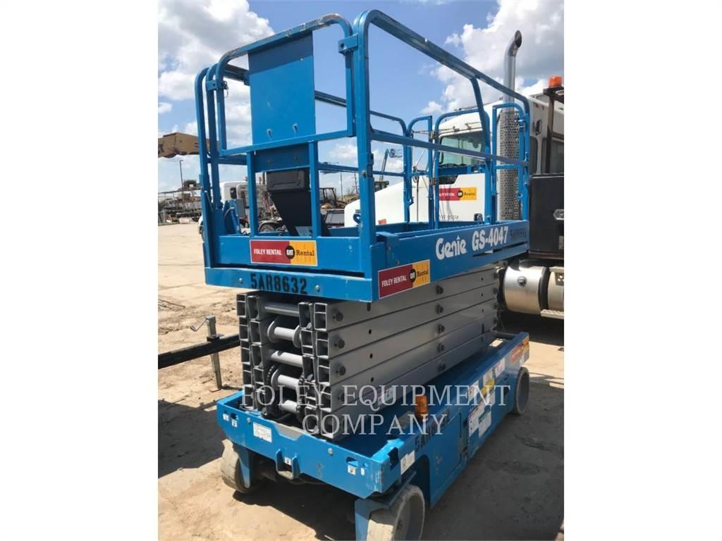 Genie GS4047 Nožnicové zdvíhacie plošiny