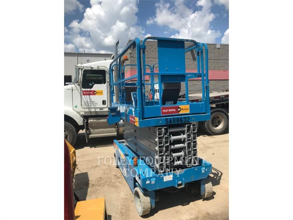 Genie GS4047 Nožnicové zdvíhacie plošiny