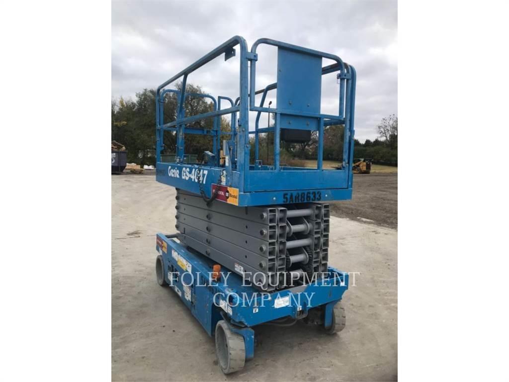 Genie GS4047 Nožnicové zdvíhacie plošiny