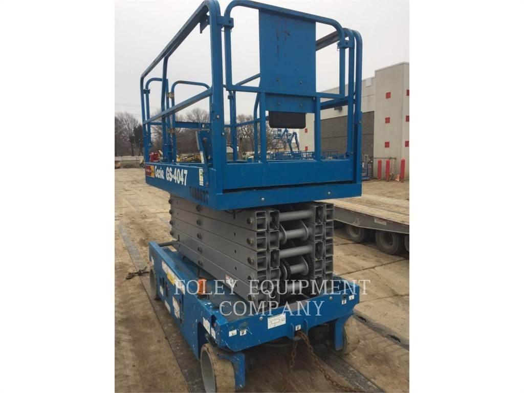 Genie GS4047 Nožnicové zdvíhacie plošiny