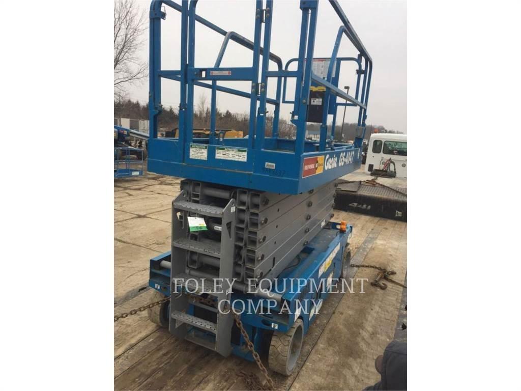 Genie GS4047 Nožnicové zdvíhacie plošiny