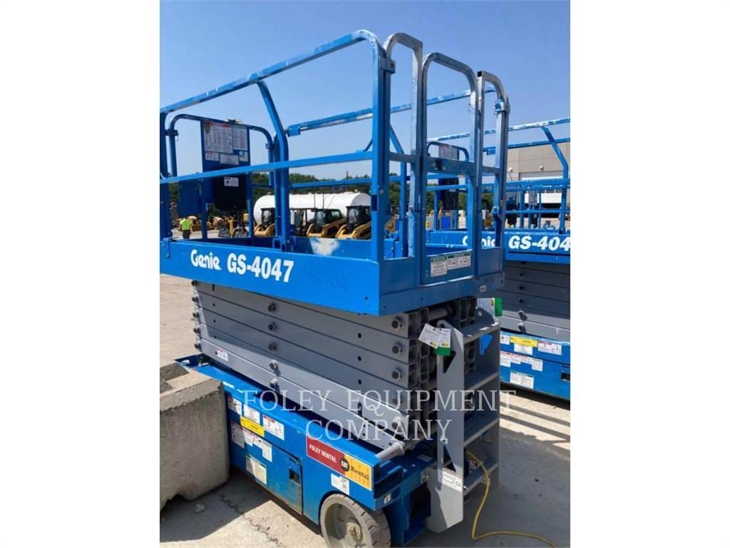 Genie GS4047 Nožnicové zdvíhacie plošiny