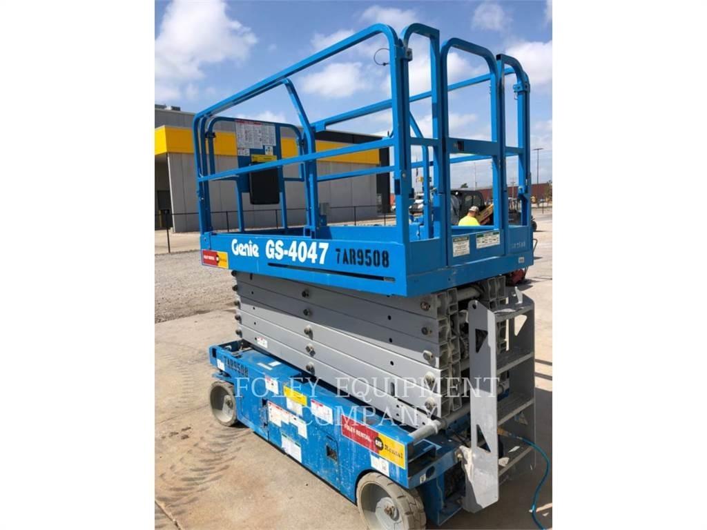 Genie GS4047 Nožnicové zdvíhacie plošiny