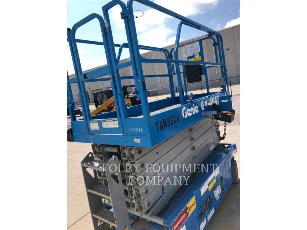 Genie GS4047 Nožnicové zdvíhacie plošiny