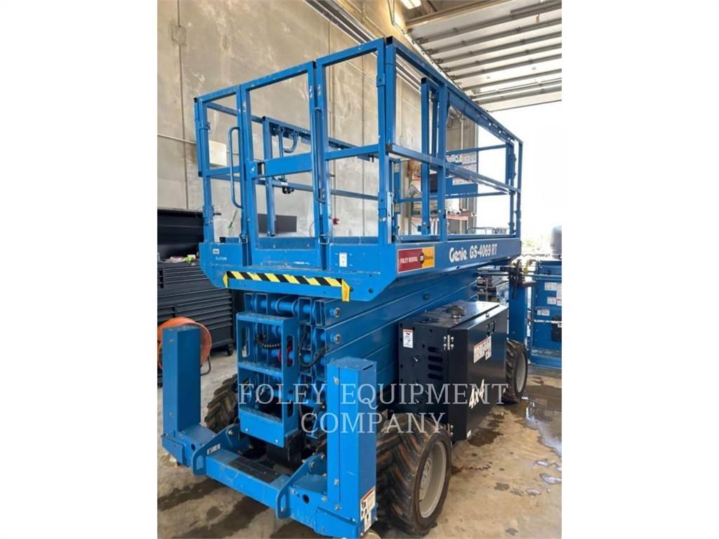 Genie GS4069RTDO Nožnicové zdvíhacie plošiny